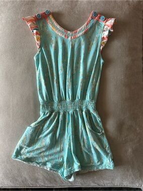⭐️5/$25⭐️Matilda Jane Girls Smocked Waist Romper